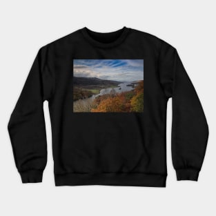 Loch Tummel from Queens View Crewneck Sweatshirt